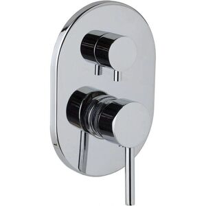 Kiamami Valentina - Mitigeur de Douche Cromé avec Déviateur - Accessoire de Salle de Bain - Publicité Kiamami Valentina - Mitigeur de Douche Cromé avec Déviateur - Accessoire de Salle de Bain - Publicité