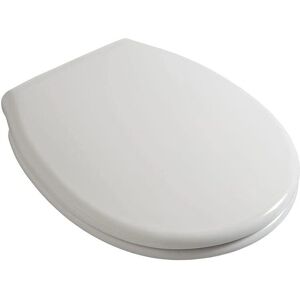 Kiamami Valentina Siège de WC Cipro - Blanc, 35,8cm, 42-43,5cm - Publicité Kiamami Valentina Siège de WC Cipro - Blanc, 35,8cm, 42-43,5cm - Publicité