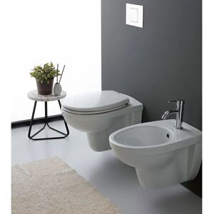 Ensemble WC et Bidet Muraux KV Store Cipro - Céramique Moderne - Publicité Ensemble WC et Bidet Muraux KV Store Cipro - Céramique Moderne - Publicité