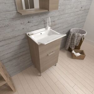 Kiamami Valentina - Évier avec Meuble - 45X50 - Publicité Kiamami Valentina - Évier avec Meuble - 45X50 - Publicité