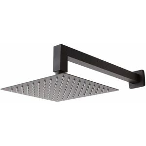 Kiamami Valentina - Ensemble de Douche - Kit Douche Carré Noir Mat Kiamami Valentina - Ensemble de Douche - Kit Douche Carré Noir Mat