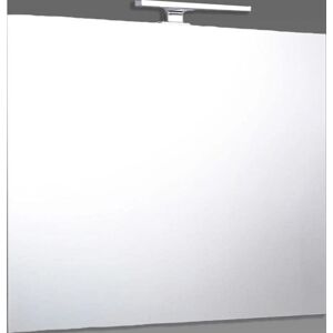 Kiamami Valentina - Miroir de salle de bain rectangulaire en bois avec LED - Publicité Kiamami Valentina - Miroir de salle de bain rectangulaire en bois avec LED - Publicité