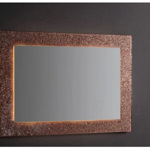 Kiamami Valentina - Espejo Rectangular - 98x70 - Reversible, LED, Italiano Kiamami Valentina - Espejo Rectangular - 98x70 - Reversible, LED, Italiano