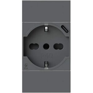 Bticino P40 USB 3A Vägguttag - Eluttag Bticino P40 USB 3A Vägguttag - Eluttag