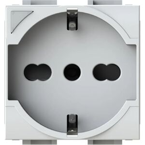 Bticino Smartstekker - 16A, RGB-LED, Wi-Fi, Vit Bticino Smartstekker - 16A, RGB-LED, Wi-Fi, Vit