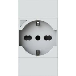 Prise intelligente Vimar Plana - 4Box P40S - Compatible avec Bticino Living Now - Publicité Prise intelligente Vimar Plana - 4Box P40S - Compatible avec Bticino Living Now - Publicité