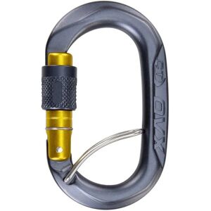 Mosquetón de escalada Climbing Technology OVX SGL - Mosquetón Grey/Yellow Mosquetón de escalada Climbing Technology OVX SGL - Mosquetón Grey/Yellow