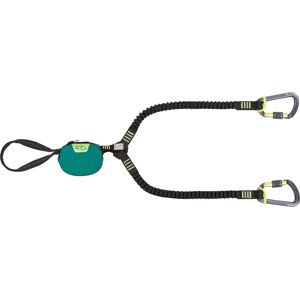 Climbing Technology Classic-K Compact - set via ferrata Black/Green Climbing Technology Classic-K Compact - set via ferrata Black/Green