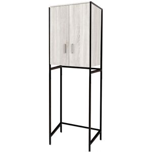 ORESTELUCHETTA Blanco Grant - B Mueble superior para lavadora - Muebles de baño ORESTELUCHETTA Blanco Grant - B Mueble superior para lavadora - Muebles de baño