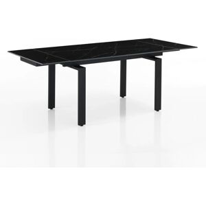 ORESTELUCHETTA Mesa Extensible de Cerámica Negra ORESTELUCHETTA Mesa Extensible de Cerámica Negra