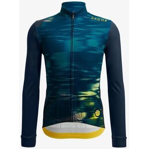 Maillot Santini Le Maillot Giallo Blu - Maglia ciclismo Maillot Santini Le Maillot Giallo Blu - Maglia ciclismo