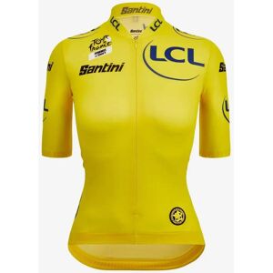 Santini Maillot amarillo Tour de Francia 2023 - Camiseta de ciclismo Santini Maillot amarillo Tour de Francia 2023 - Camiseta de ciclismo