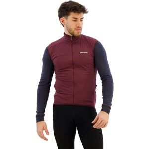 Chaleco Impermeable Santini Nimbus - Ligero y Resistente al Viento y Lluvia - S Chaleco Impermeable Santini Nimbus - Ligero y Resistente al Viento y Lluvia - S