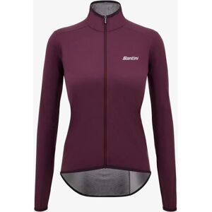 Chaqueta de ciclismo impermeable morada Santini Nimbus - Lluvia Chaqueta de ciclismo impermeable morada Santini Nimbus - Lluvia