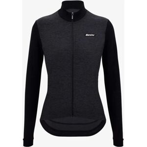 Jersey Térmico Santini 4W Pure - Carretera, Negro, M Jersey Térmico Santini 4W Pure - Carretera, Negro, M