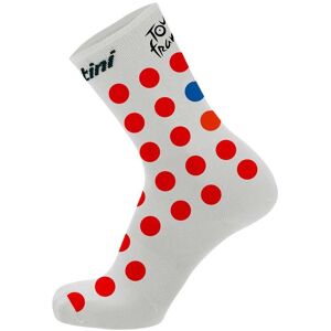 Calcetines GPM Líder Santini - Tour de France Fan Oficial Calcetines GPM Líder Santini - Tour de France Fan Oficial