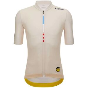 Maglia Santini Mont Ventoux a maniche corte - Beige Maglia Santini Mont Ventoux a maniche corte - Beige