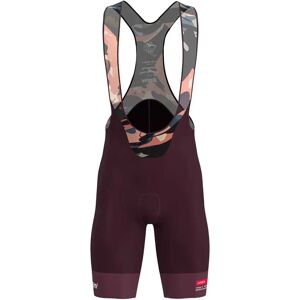 Santini - La Vuelta 2024 Etapa 15 Cuitu Negru - Lilla - XS - Cycling bib shorts Santini - La Vuelta 2024 Etapa 15 Cuitu Negru - Lilla - XS - Cycling bib shorts