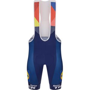 Santini Pantaloncini da Ciclismo Trek 2025 Replica blu - Pantaloncini da ciclismo Santini Pantaloncini da Ciclismo Trek 2025 Replica blu - Pantaloncini da ciclismo