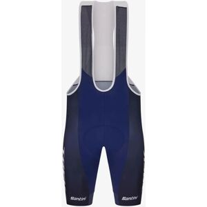 Santini Trek Factory Racing 2025 blu - Pantaloncini da ciclismo Santini Trek Factory Racing 2025 blu - Pantaloncini da ciclismo