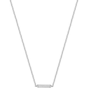Colier din argint Bianca cu zirconiu cubic - Necklace Colier din argint Bianca cu zirconiu cubic - Necklace