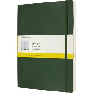 Moleskine Klassik Notizbuch Softcover Kariert 240 Seiten myrte grün Moleskine Klassik Notizbuch Softcover Kariert 240 Seiten myrte grün