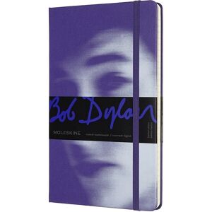Moleskine Limitowana Edycja Bob Dylan Fioletowy Notes Moleskine Limitowana Edycja Bob Dylan Fioletowy Notes