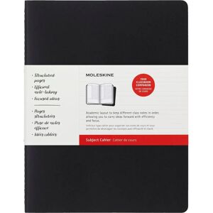 Moleskine XXL Cahier Études - Lot de 2 - Publicité Moleskine XXL Cahier Études - Lot de 2 - Publicité