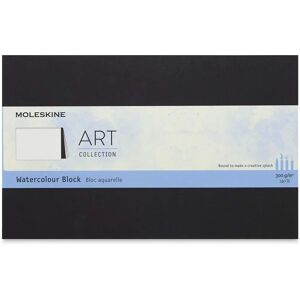 Moleskine Watercolour Block - Cold-Pressed - 20 Sheets Moleskine Watercolour Block - Cold-Pressed - 20 Sheets
