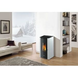 FIREFIX Indigo Evo Pelletofen - Raumluftunabhängig, 2,5-7,7 kW, Weiß FIREFIX Indigo Evo Pelletofen - Raumluftunabhängig, 2,5-7,7 kW, Weiß