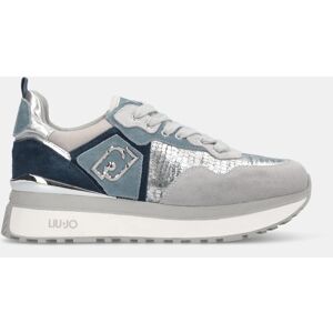 LIUJO Sneakers Plateforme Bleus - Sneakers - Publicité LIUJO Sneakers Plateforme Bleus - Sneakers - Publicité