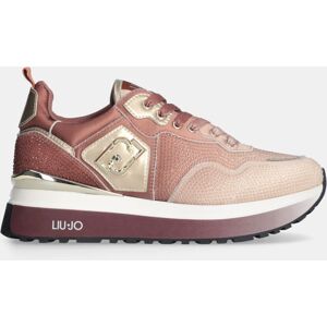 Liujo Sneakers Plateforme En Strass Entière - Sneakers - Publicité Liujo Sneakers Plateforme En Strass Entière - Sneakers - Publicité