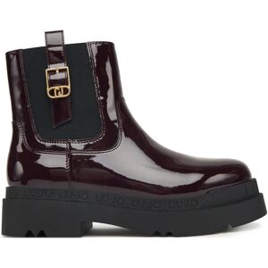 LIUJO Bottines à Plateforme - Amarone-rot - 36 - Publicité LIUJO Bottines à Plateforme - Amarone-rot - 36 - Publicité