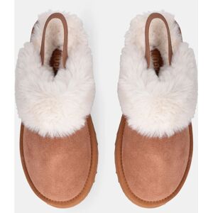 LIUJO Cognac Chaussures à plateforme en daim - Chaussures - Publicité LIUJO Cognac Chaussures à plateforme en daim - Chaussures - Publicité