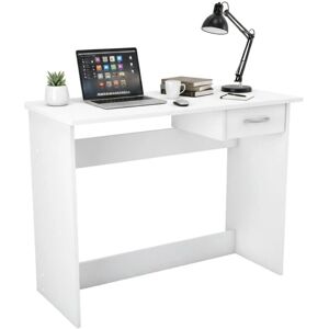 DMORA Escritorio Oise - Mesa multifunción ahorra espacio para espacios pequeños DMORA Escritorio Oise - Mesa multifunción ahorra espacio para espacios pequeños