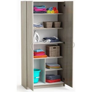 Armario multiusos DMORA Zadok - 80x41x170cm Armario multiusos DMORA Zadok - 80x41x170cm