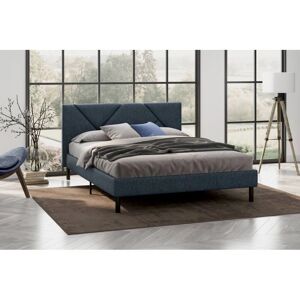 DMORA Caldes - Azul 160x190 cama DMORA Caldes - Azul 160x190 cama