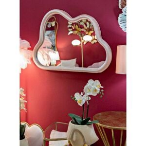 DMORA - Specchio Depero - 90x60 cm - Rosa - espejo DMORA - Specchio Depero - 90x60 cm - Rosa - espejo