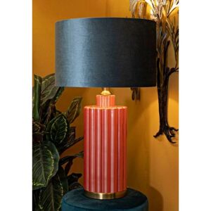 DMORA Wainuiomata - Lámpara de mesa moderna rojo y azul DMORA Wainuiomata - Lámpara de mesa moderna rojo y azul