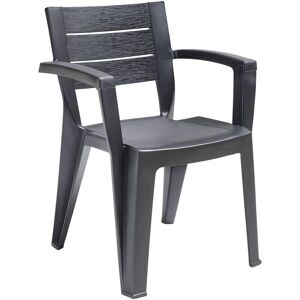DMORA - Camogli - Antracita - Outdoor chair DMORA - Camogli - Antracita - Outdoor chair