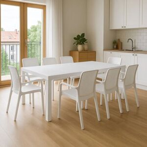 DMORA - Moie - Juego de comedor DMORA - Moie - Juego de comedor