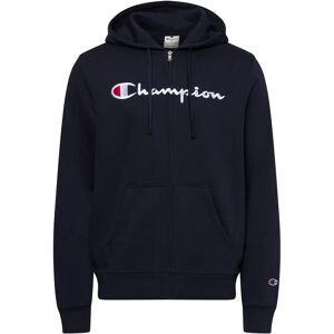 Champion Kapuzensweatjacke Full Zip - Herren Schwarz Champion Kapuzensweatjacke Full Zip - Herren Schwarz