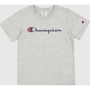Champion Barne Crewneck T-Skjorte - Grå - L - Sporty Champion Barne Crewneck T-Skjorte - Grå - L - Sporty