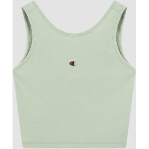 Champion - ICONS WASH Crop Tank - grün - XL - Tanktop Champion - ICONS WASH Crop Tank - grün - XL - Tanktop