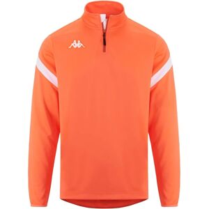 Kappa 4FOOTBALL DOLVOLE - Orange Flame-White - Jumper Kappa 4FOOTBALL DOLVOLE - Orange Flame-White - Jumper