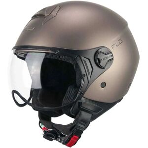 CGM - 167A FLO MONO - Tortora satinato - XS - Helmet CGM - 167A FLO MONO - Tortora satinato - XS - Helmet