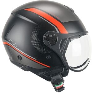 CGM - 167M FLO - Negro Naranja fluorescente mate - M - Helmet CGM - 167M FLO - Negro Naranja fluorescente mate - M - Helmet