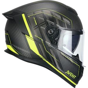 CGM - AVENT PRO SPORT - Carbon - Amarillo - Casco de moto CGM - AVENT PRO SPORT - Carbon - Amarillo - Casco de moto