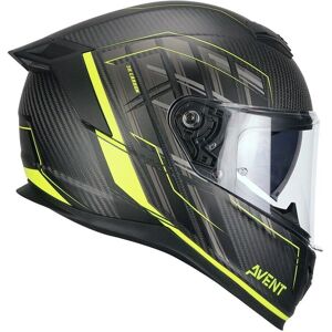 CGM - AVENT PRO SPORT - Giallo - Carbonio - 2XL - Helmet CGM - AVENT PRO SPORT - Giallo - Carbonio - 2XL - Helmet