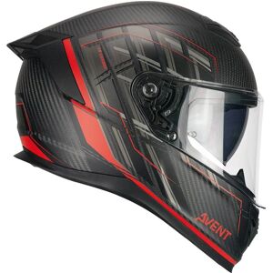 CGM - CGM 361G AVENT PRO SPORT - Rojo - Carbon - Casco CGM - CGM 361G AVENT PRO SPORT - Rojo - Carbon - Casco